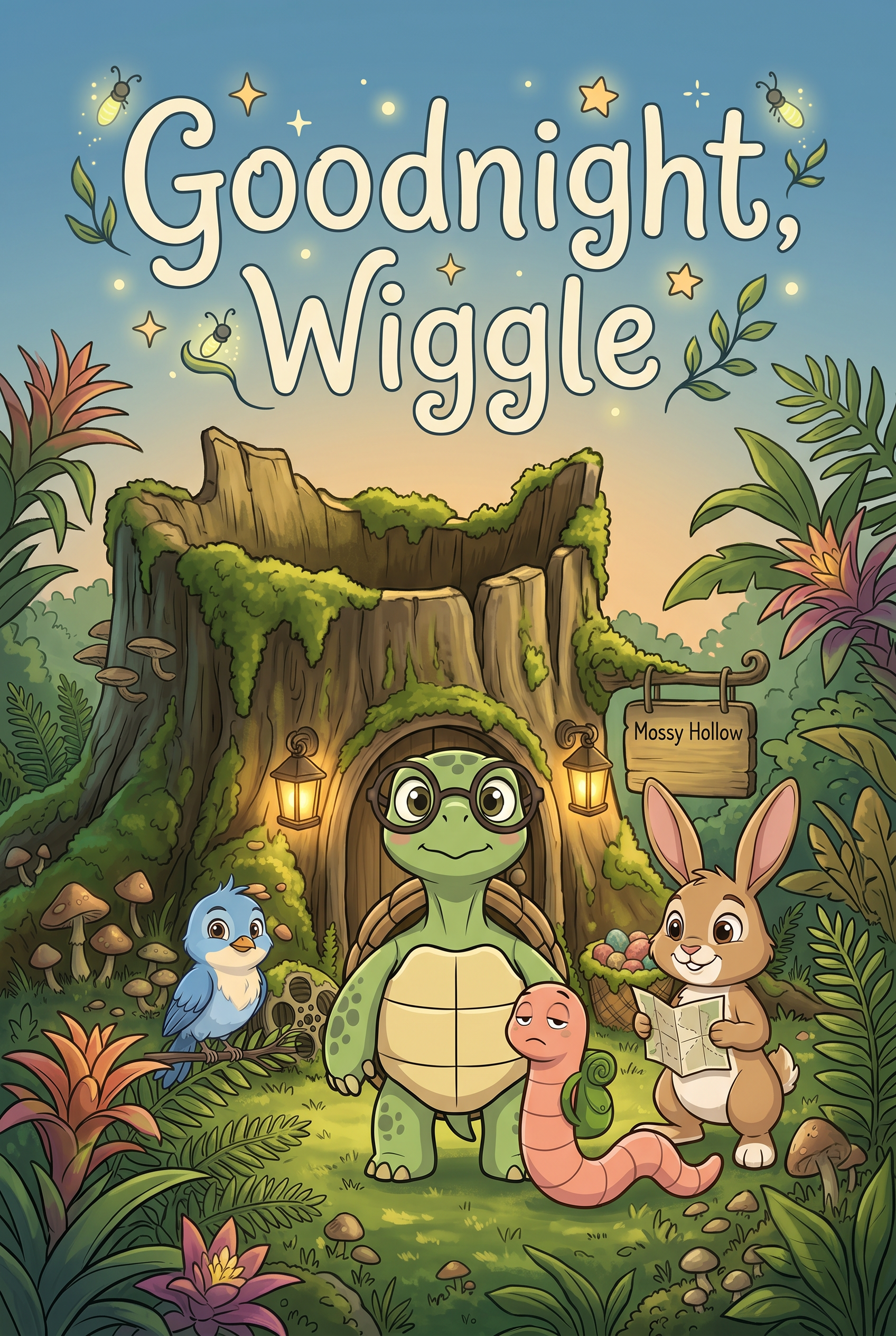 Cover of Goodnight, Wiggle