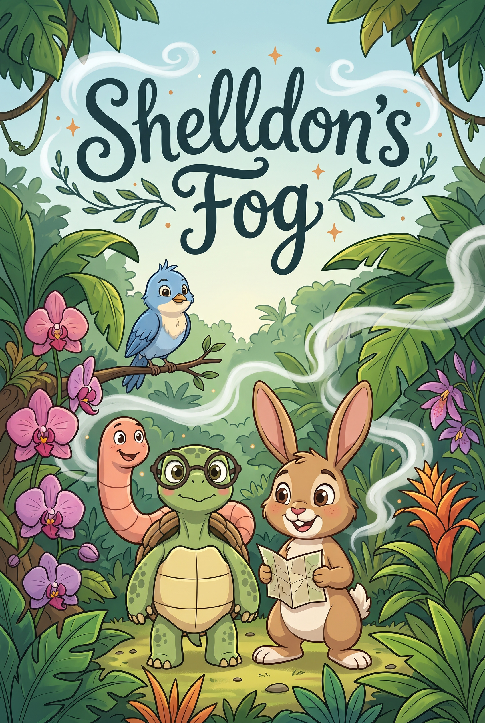 Cover of Shelldon's Fog