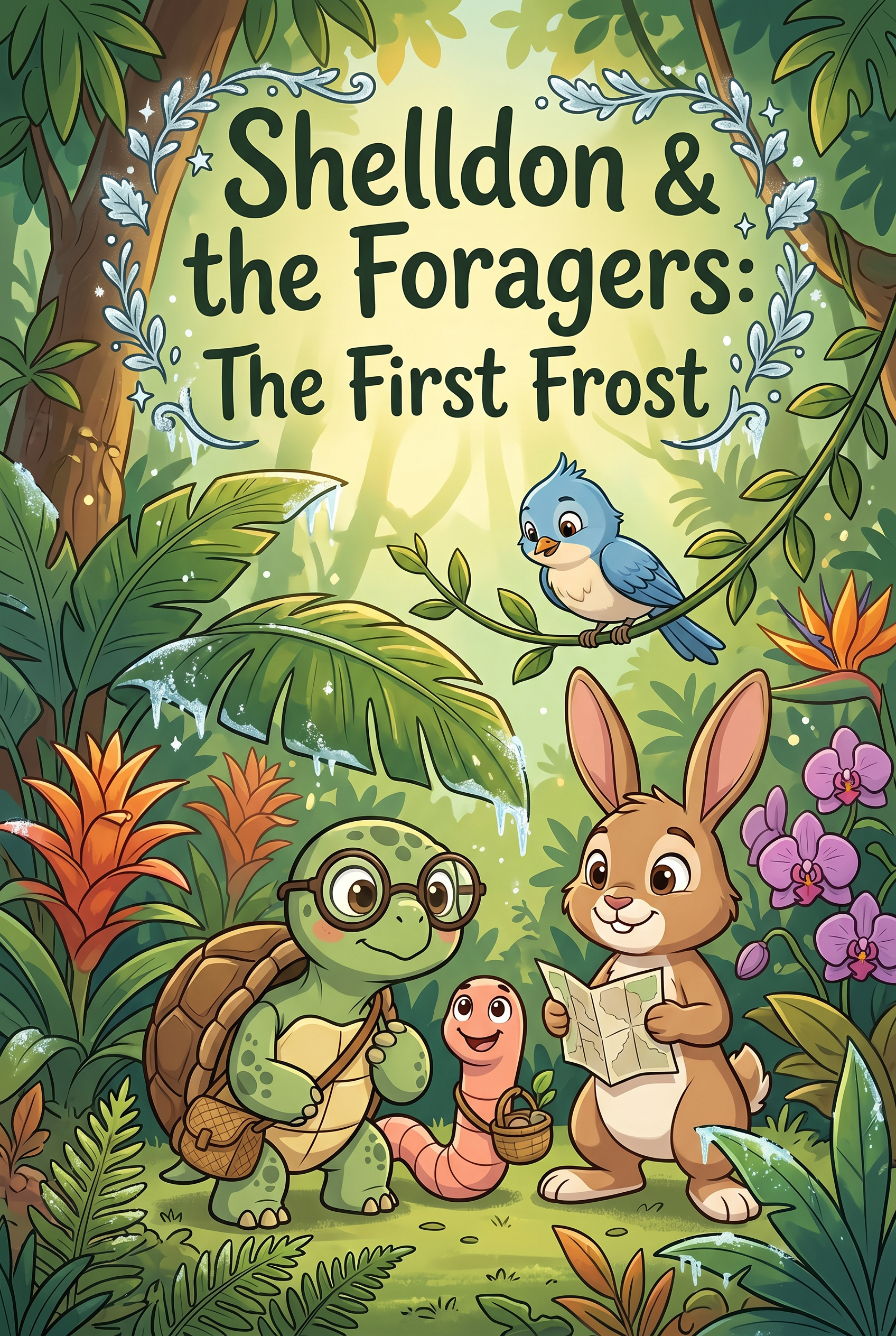 Cover of Shelldon & the Foragers: The First Frost