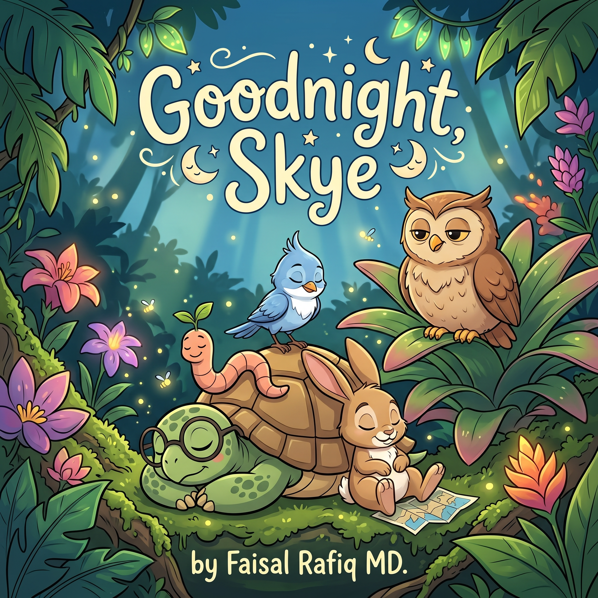 Cover of Goodnight, Skye