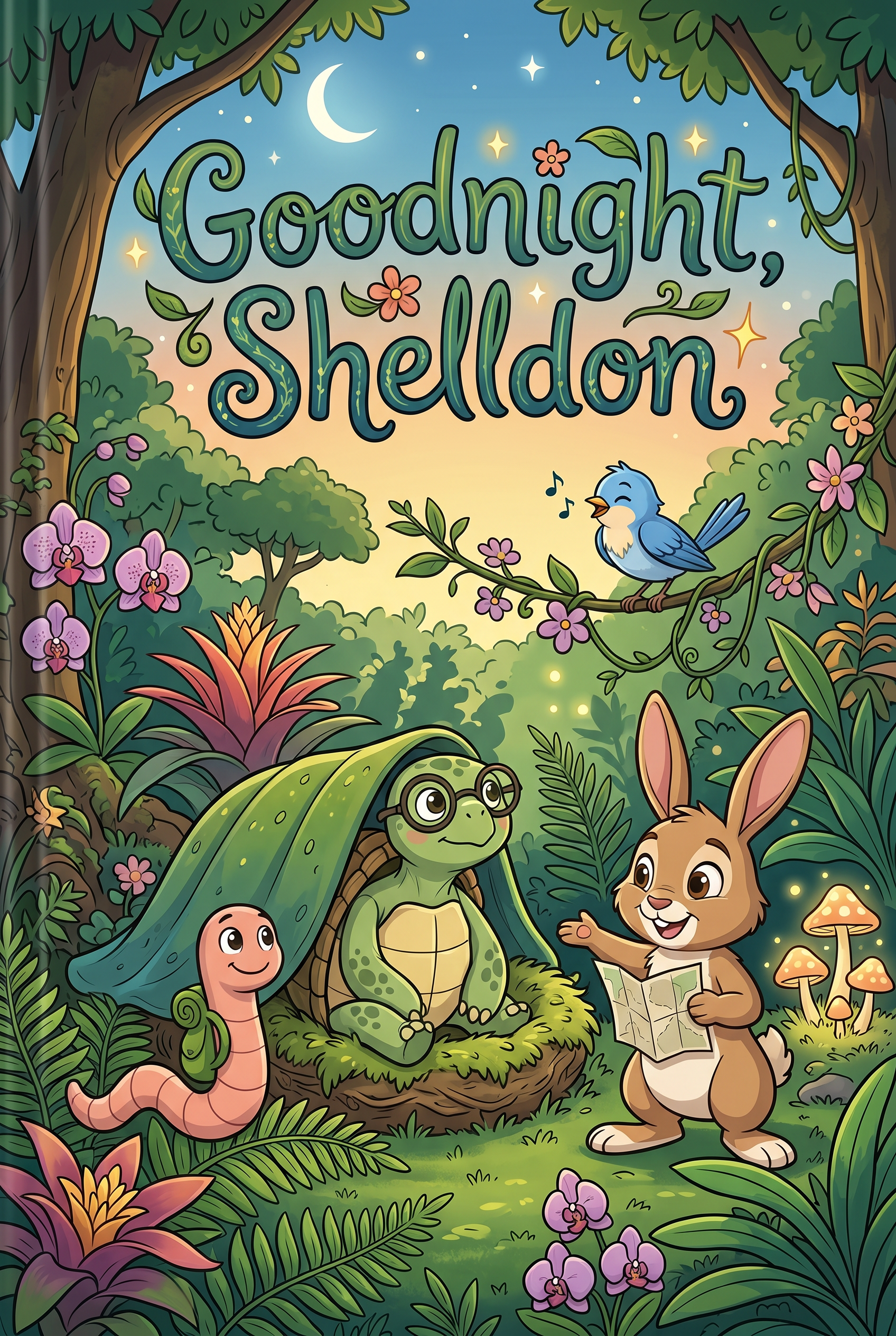 Cover of Goodnight, Shelldon