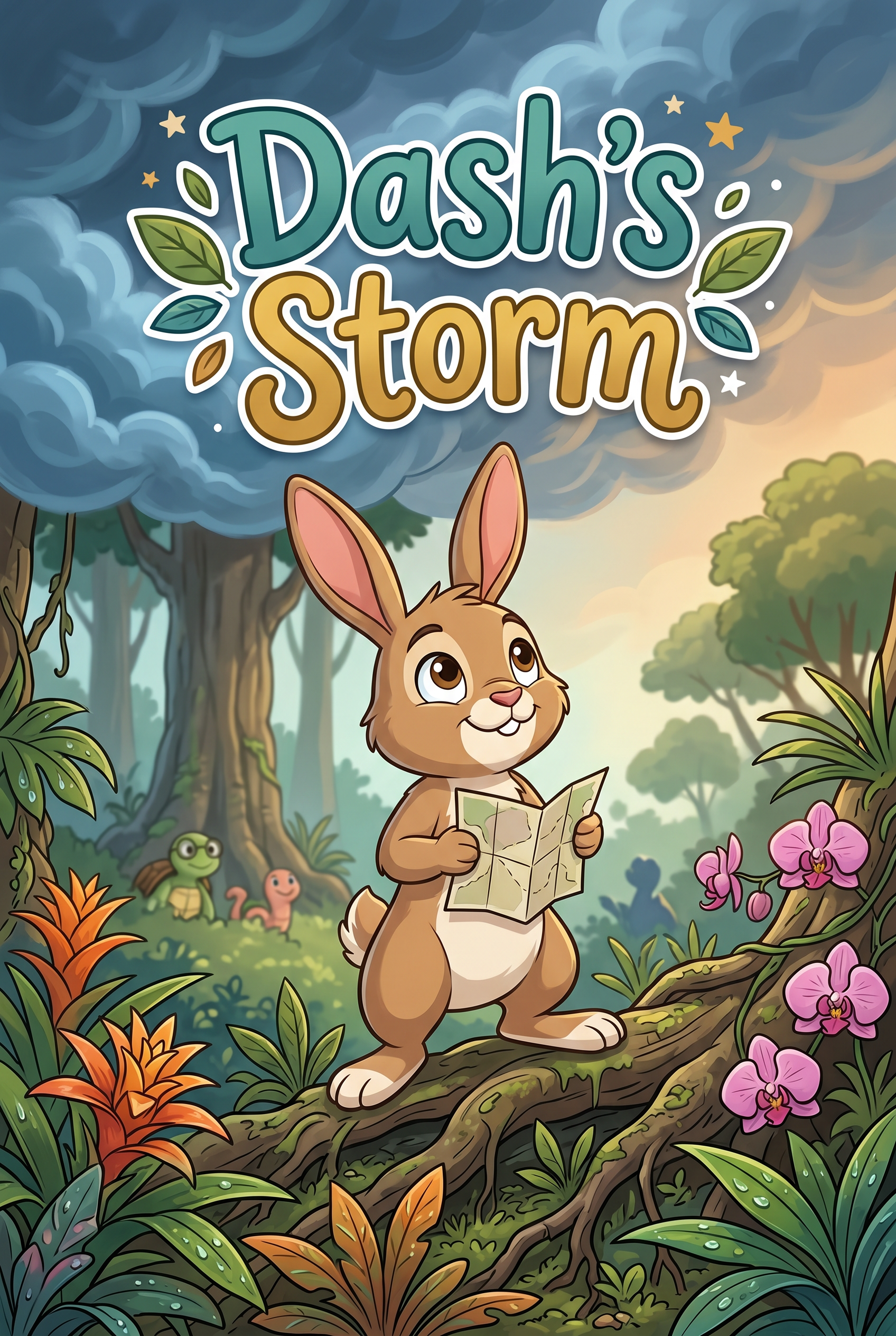 Cover of Dash's Storm