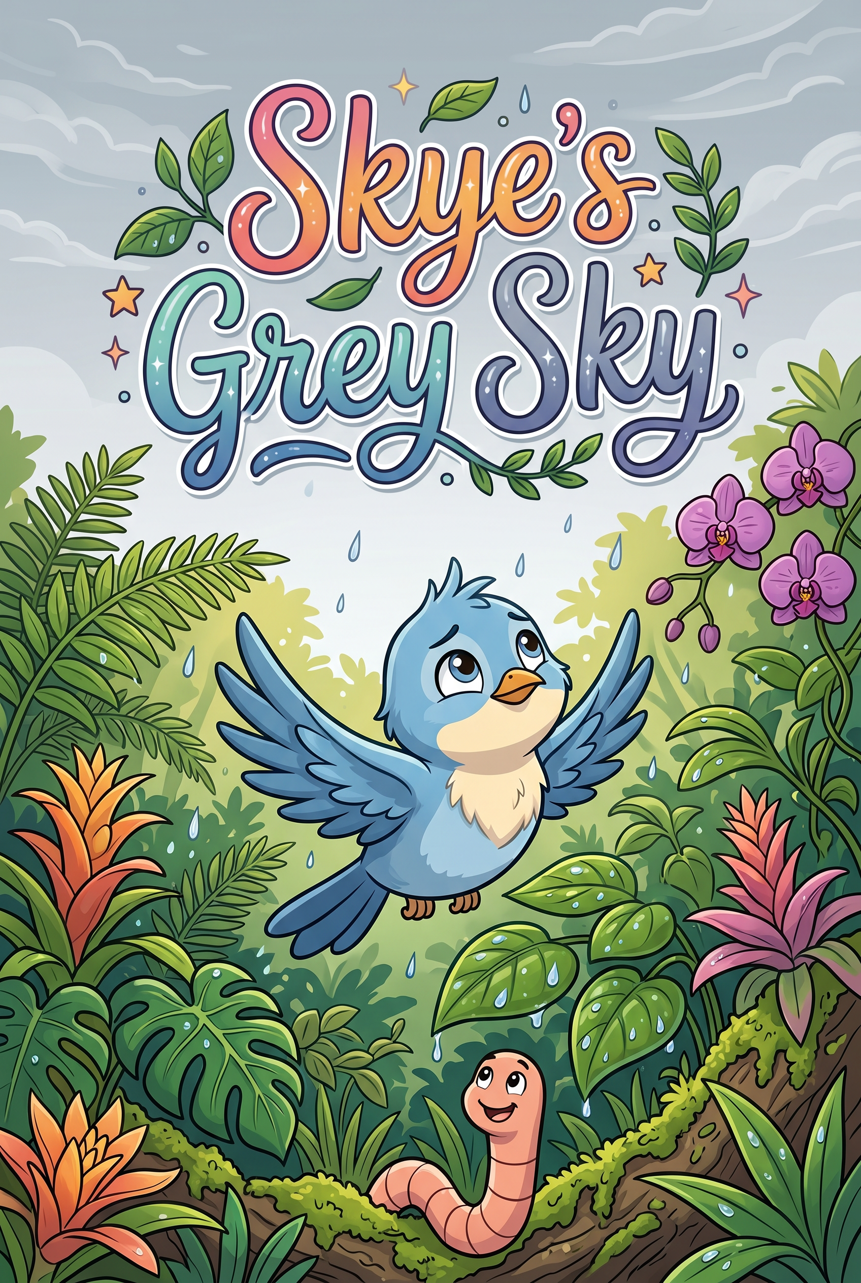 Cover of Skye's Grey Sky