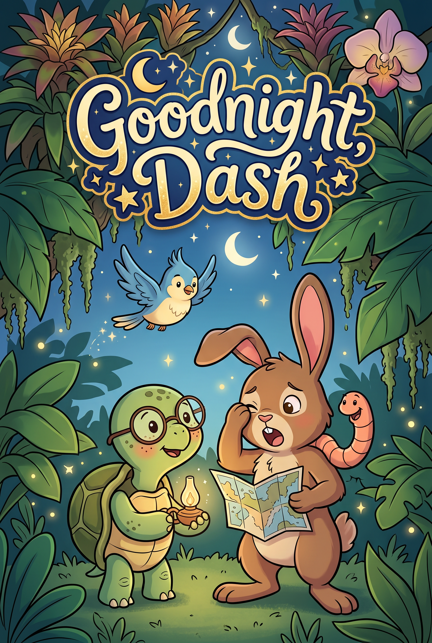 Cover of Goodnight, Dash